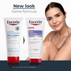 Eucerin Skin Calming Cream with Natural Oatmeal and Glycerin, 14 OZ | Body Cream Enriched with Natural Oatmeal and Glycerin, Calms and Helps Prevent Dry, Itchy Skin, Fragrance Free