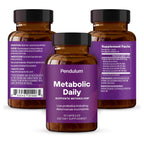 Pendulum Metabolic Daily - Multi-Strain Probiotic with Akkermansia muciniphila to Support Metabolism and Sustain Energy Levels - for Women and Men - 30 Capsules (1 Pack)