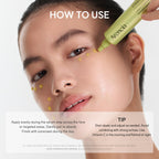 Arencia Vitamin C Booster Shot Serum with Glutathione, Niacinamide and Vitamin E for Dark Spot Care, Fine Lines & Wrinkles, Glass Skin, Korean Skincare 30ml/1.01 fl.oz