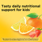 Nature Made Kids First Multivitamin with Omega-3, 70 Gummies | Kids Gummy Multivitamins with Vitamins and Minerals for Daily Nutritional Support, Strawberry, Lemon & Orange Flavors
