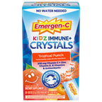 Emergen-C Kidz Vitamin C 250mg, Immune Support, Tropical Punch, 28 Packets