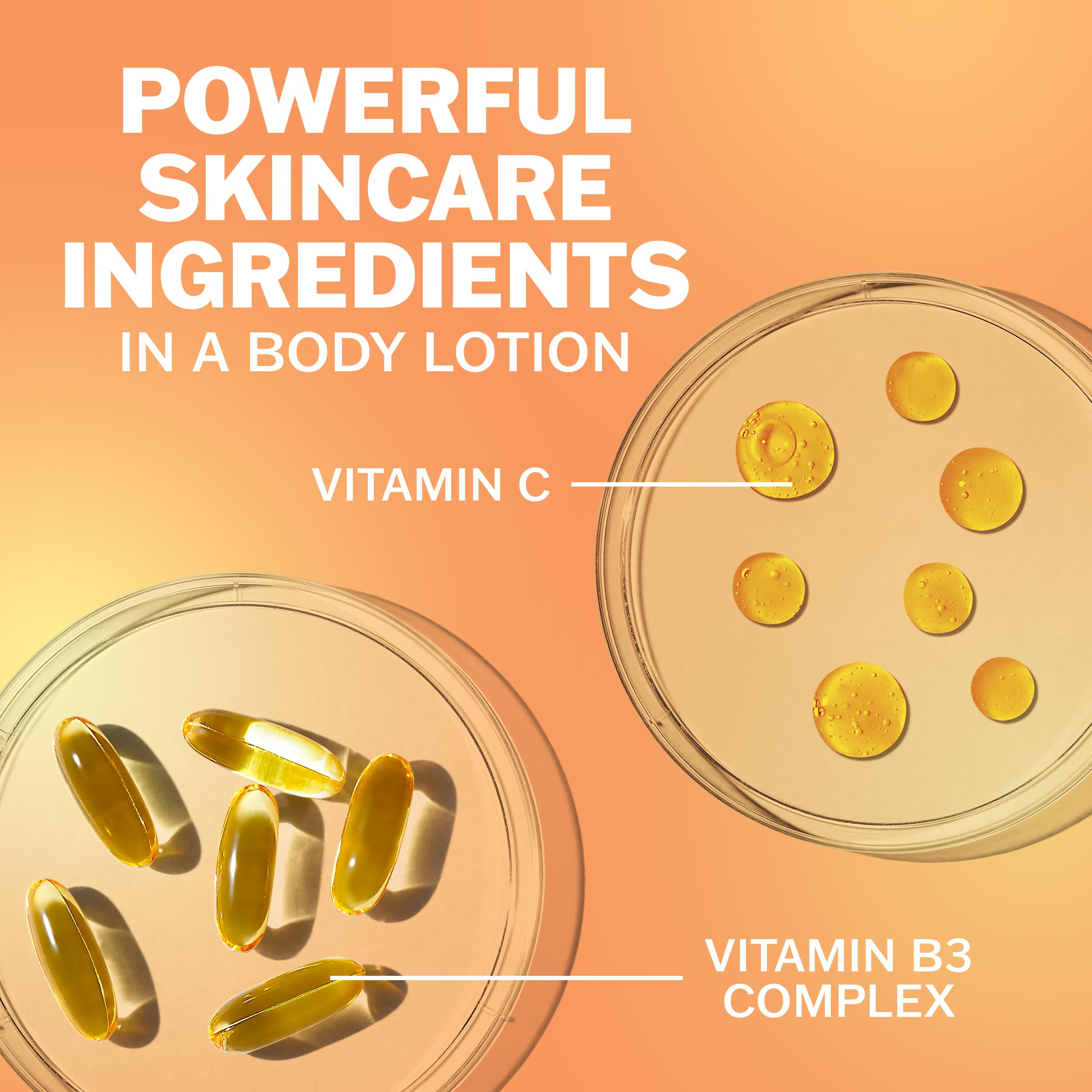 Buy now Olay Body Lotion for Women, Brightening with Vitamin C Serum, Visibly Bright & Radiant Skin, 24hr Moisture & Hydration, Fast Absorbing Formula, Vitamin B3 Complex, For All Skin Types, 17 fl oz at indiglob india