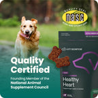VetriScience Extra Strength Healthy Heart Chews for Dogs, Chicken, 60 Count