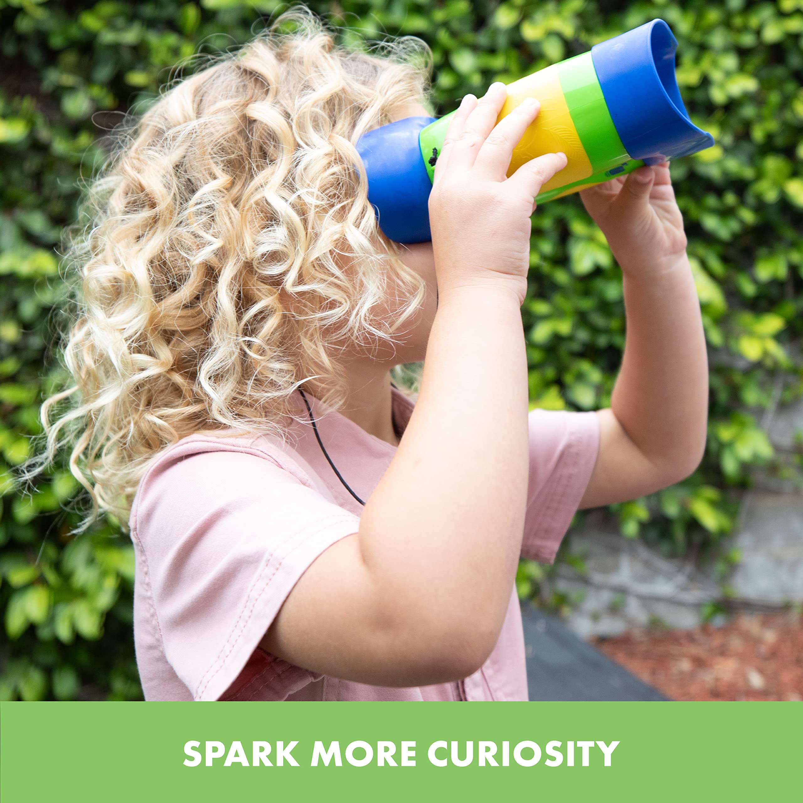 Buy now Educational Insights GeoSafari Jr. Kidnoculars, Binoculars for Toddlers & Kids, Easter Basket Stuffers for Kids, Gift for Toddlers Ages 3+ at indiglob india