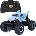 Buy now Monster Jam, Official Megalodon Remote Control Monster Truck for Boys and Girls, 1:24 Scale, 2.4 GHz, Kids Toys for Ages 4 and Up Megalodon at indiglob india