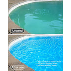 SUMMERBUDDY 4 in 1 Pool Winterizing Kit for Above Ground Pool Handle Up to 15,000 Gallons, Pool Closing Kit, Winter Pool Closing Kit, Winterizer for Inground Pools