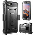Buy now SUPCASE for iPhone 8 Plus Case with Belt-Clip (Unicorn Beetle Pro), [Built-in Screen Protector] [Military-Grade Drop Protection] Heavy Duty Rugged Phone Case for iPhone 8 Plus/iPhone 7 Plus, Black Black Black at indiglob india