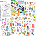 100+ Bluey Temporary Tattoos for Kids Coloring Book Party Favors Bundle