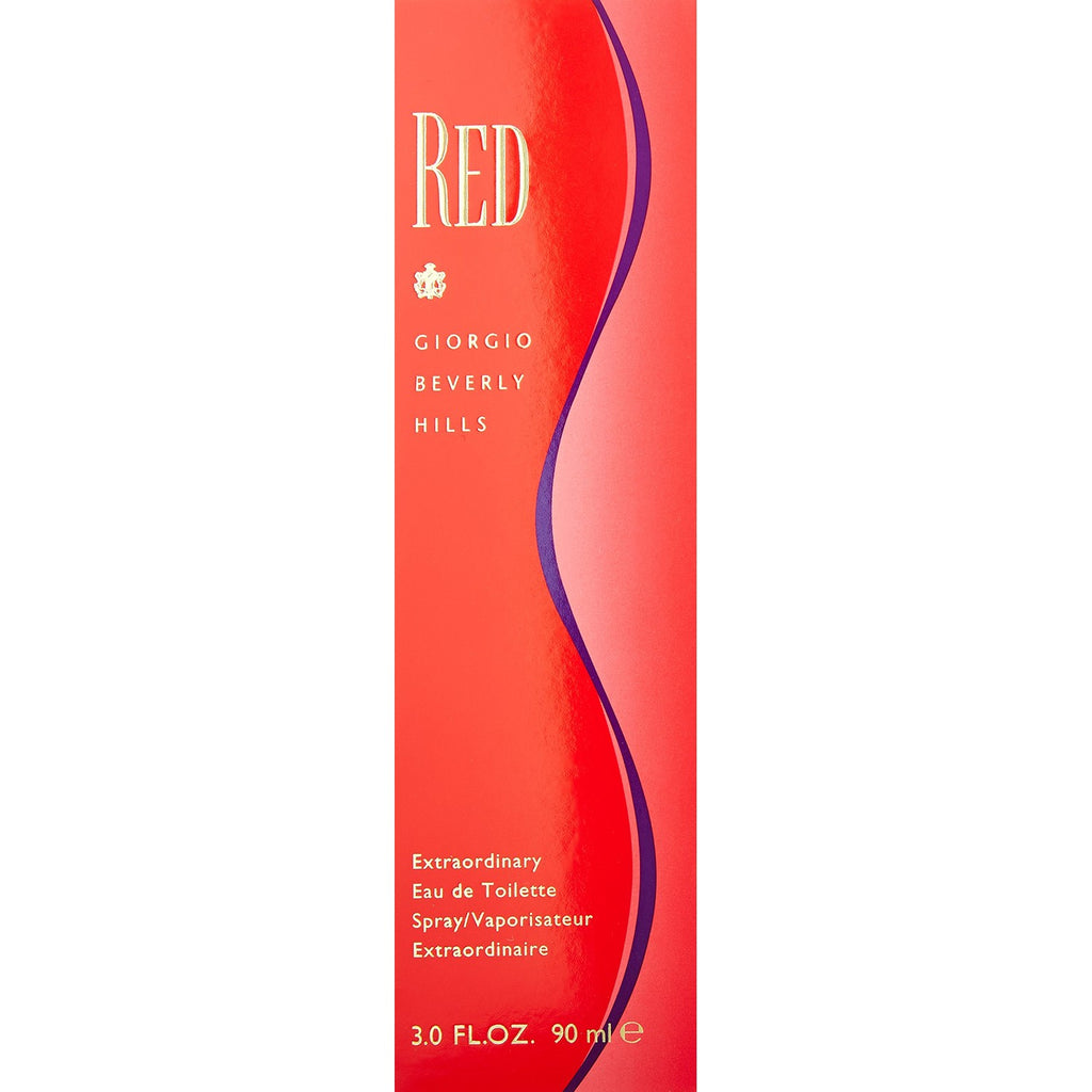 Buy now Giorgio Beverly Hills Red Perfume for Women, Eau De Toilette EDT Spray, 3 Fl Oz at indiglob india