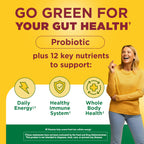 Nature Made Super Greens with Probiotic Capsules, 75 Capsules