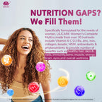 2 Pack - Womens Multivitamin Gummy, Methylated Multivitamin for Women, Biotin, Methylfolate, Iron, Collagen, Vitamins A C D, B Complex, Antioxidants for Women's Daily Support, Beauty, Immune, No Sugar