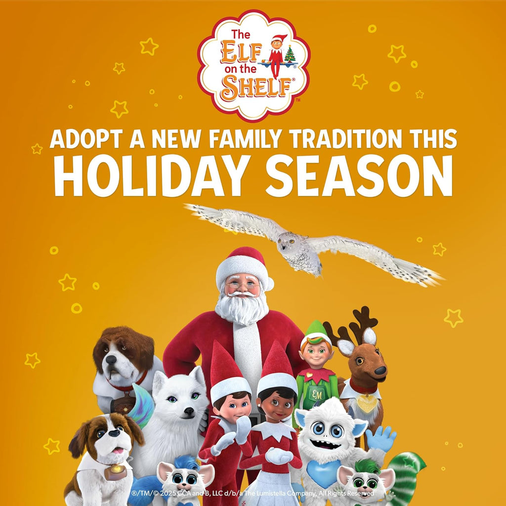 Buy now The Elf on the Shelf: A Christmas Tradition - Boy Scout Elf with Blue Eyes - Includes Artfully Illustrated Storybook, Keepsake Box and Official Adoption Certificate at indiglob india