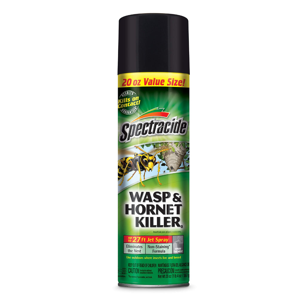 Spectracide Wasp and Hornet Killer Aerosol, 20-Ounce, 3-Pack