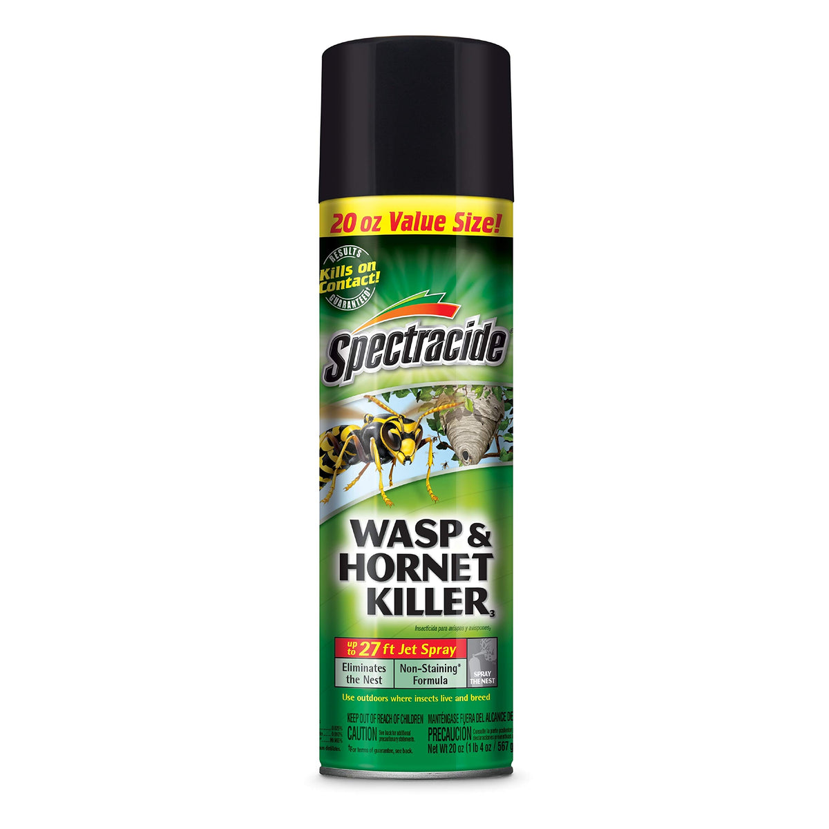 Spectracide Wasp and Hornet Killer Aerosol, 20-Ounce, 3-Pack