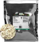 Frontier Organic Burdock Root, 1-Pound Bulk Bag, Common in Root Beer Recipes, Cut & Sifted, Sustainable Grown, Kosher (Packaging May vary) | Common in Root Beer Recipes, Cut & Sifted, Sustainable Grown, Kosher