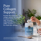 Garden of Life Grass Fed Collagen Peptides Powder Unflavored Collagen Powder for Women Men Hair Skin Nails Joints, Hydrolyzed Collagen Protein Supplements, Collagen for Women & Men, 28 Servings