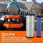 Hipa Inner Outer Air Filter for Kawasaki 11013-7044 FX850V FX730V FX801V