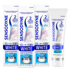Sensodyne Clinical White Intensive Clean Toothpaste, 3.4 oz (3 Pack)