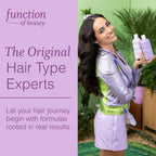 Function of Beauty Wavy Hair Mousse for Styling - Anti-Frizz Hair Styler | Adds Volume & Defines Natural Waves - Volumizing & Texturizing Lightweight Styling Foam - Flexible Hold - Hair Care Products