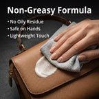 Leather Hero 2-in-1 Purse Cleaner & Conditioner – Leather Cream for Handbags, Designer Bags, Faux & Saffiano Leather – Non-Greasy, Won’t Darken, Safe for Purses, Jackets & More