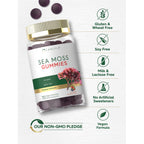 Carlyle Sea Moss Gummies | 70 Count | for Men and Women
