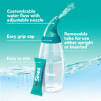 Buy now Vicks Sinex Saline Nasal Rinse Starter Kit, Drug Free Saline, Flush Out Mucus and Allergens, Fast & Effective Relief for Everyday Congestion from Sinus & Allergy, 1 Bottle + 30 Refill Packets at indiglob india