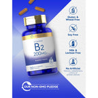 Carlyle Vitamin B2 200mg | 150 Count | Riboflavin
