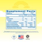 L'il Critters Kids Calcium and Vitamin D3 Gummies | 120 Gummy Vitamins | Assorted Fruit Flavors | Gluten-Free Children's Bone and Teeth Supplement