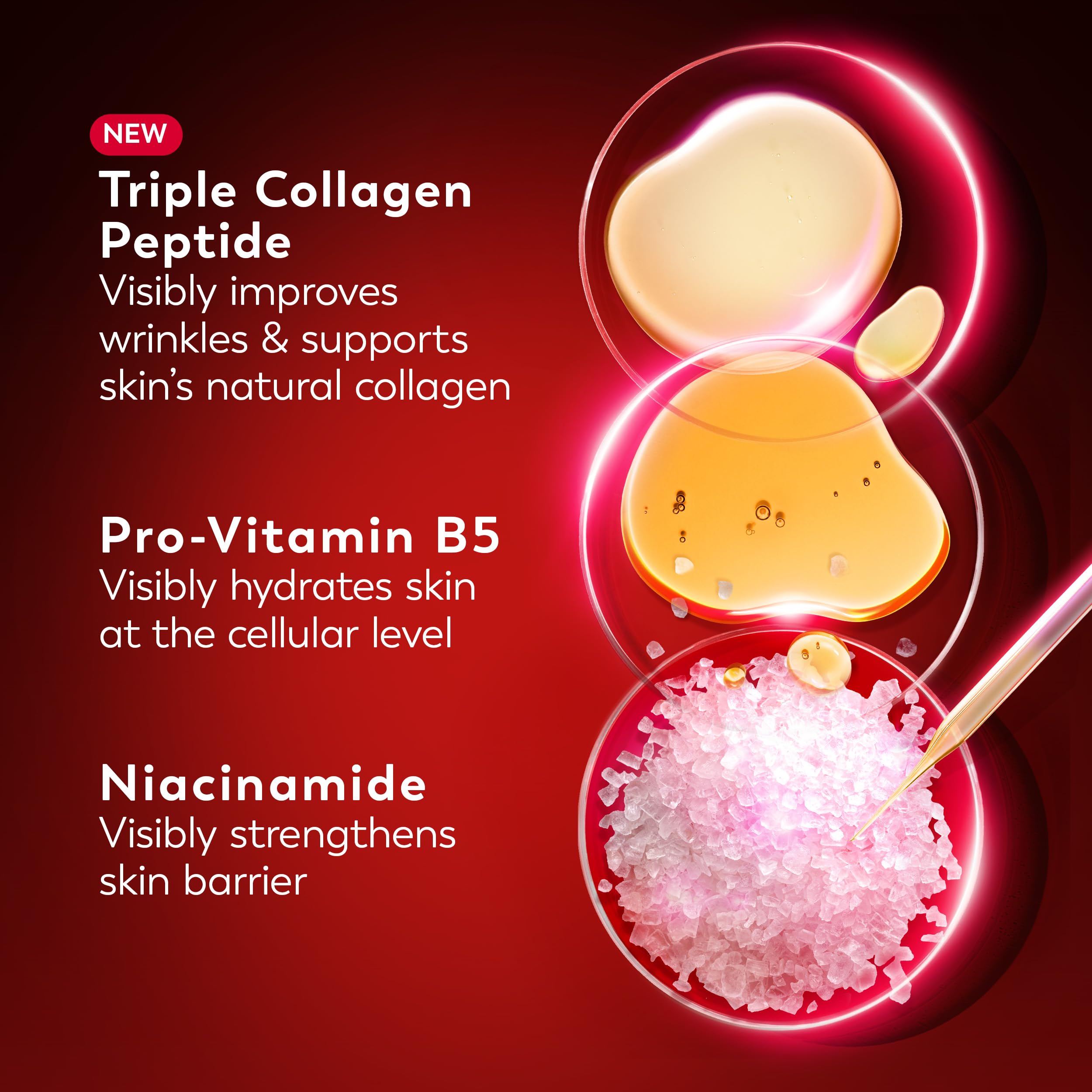 Olay Face Moisturizer, Regenerist Micro-Sculpting Facial Cream for Women - Anti-Aging, Anti-Wrinkle, Firming Skin Care - Triple Collagen Cream, Peptide Moisturizer, Hyaluronic Acid, Niacinamide, 1.7oz