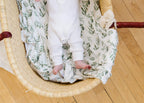 Buy now Copper Pearl Large Premium Knit Baby Swaddle Receiving Blanket Fern at indiglob india