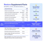 Cheers R&R Combo | Restore + Relief | 24 Doses Each | Supplements | Feel Better After Drinking & Support Your Liver, DHM, L-Cysteine, Milk Thistle, Ginger, White Willow Bark, Caffeine