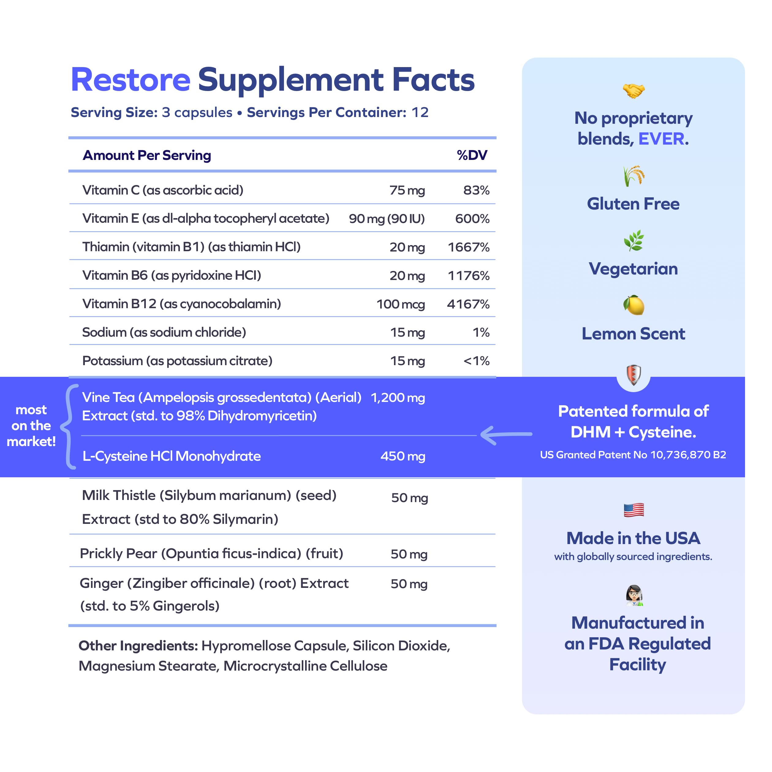 Cheers R&R Combo | Restore + Relief | 24 Doses Each | Supplements | Feel Better After Drinking & Support Your Liver, DHM, L-Cysteine, Milk Thistle, Ginger, White Willow Bark, Caffeine