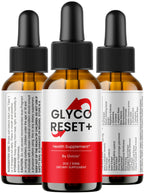 Glyco Reset Drops - Official GlycoReset Oral Liquid Drop Advanced Premium Formula Support Maximum Strength, Natural Ingredients Vitamins for Overall Health & Wellness, 1 Bottle for 1 Month