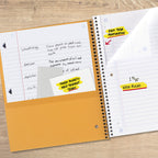 Five Star Spiral Notebook + Study App, 6 Pack, 1 Subject, Wide Ruled 8" x 10.5" Paper, 100 Sheets, Fights Ink Bleed, Water Resistant Cover, Assorted Colors (38042)