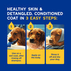DOUXO SPA Oatmeal Dog Conditioner, 16 fl oz