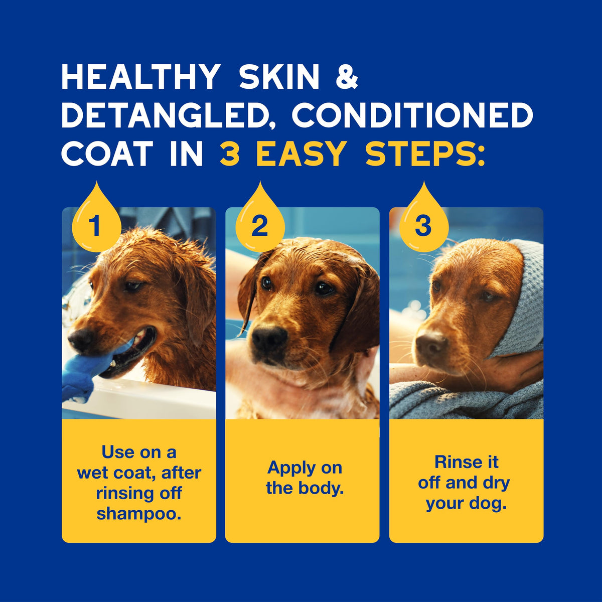 DOUXO SPA Oatmeal Dog Conditioner, 16 fl oz