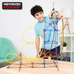 Buy now K'NEX - Amazin' 8 Coaster ‚ STEM Building Set, Kid Construction, Creative Play Toy‚ Ages 9+ at indiglob india
