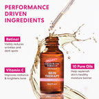 Palmer's Skin Therapy Face Oil, Moisturizing Cocoa Butter Formula (1 Fl Oz) | Hydrating Face Moisturizer, Vitamin E, C & 10 Pure Facial Oil Blend, Helps Reduce Fine Lines & Dark Spots, Rosehip Fragrance