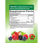 Nature's Truth Zinc Gummies for Adults | 50mg | 120 Count | Vegan, Non-GMO & Gluten Free Supplement | Mixed Berry Flavor