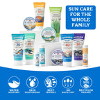 Badger Sport Mineral Sunscreen, Reef Safe, SPF 40, 98% Organic with Zinc Oxide, Water Resistant, Hawaii Reef Act 104 Compliant, Unscented & Hypoallergenic, For Sports & Adventures, 2.9 fl oz, 2-Pack