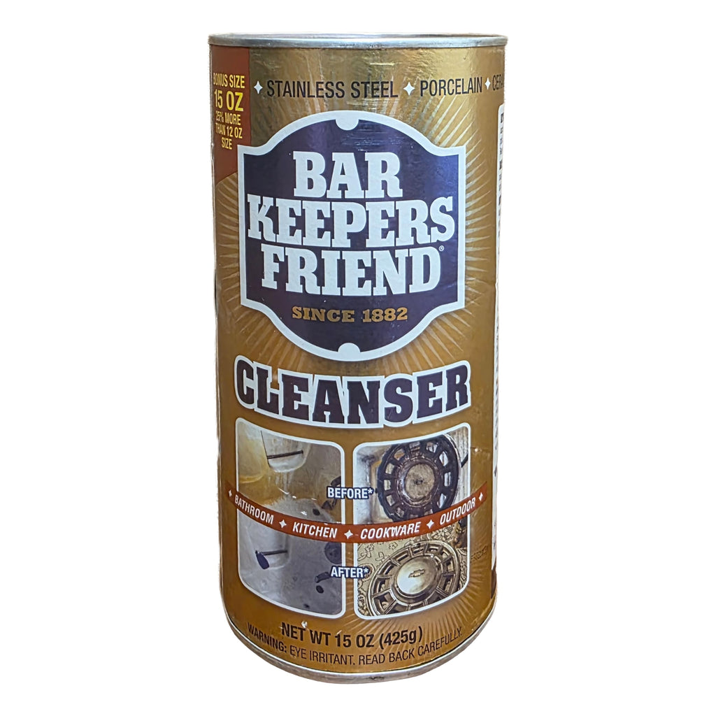 Bar Keepers Friend® Cleanser & Polish: 15 OZ