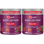 Qunol 3-in-1 Beet Roots Chews with CoQ10, Blood Pressure Support, 60ct | Supports Healthy Blood Circulation & Heart Healthy Energy, From the #1 Brand of CoQ10, Vegetarian, No Synthetic Dyes