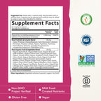 Garden of Life Vitamin Code Raw B-12 - 30 Capsules, 1,000mcg Whole Food B12 Methylcobalamin for Energy, Vegan Methylcobalamin Vitamin plus Probiotics and Enzymes, Gluten Free Supplements