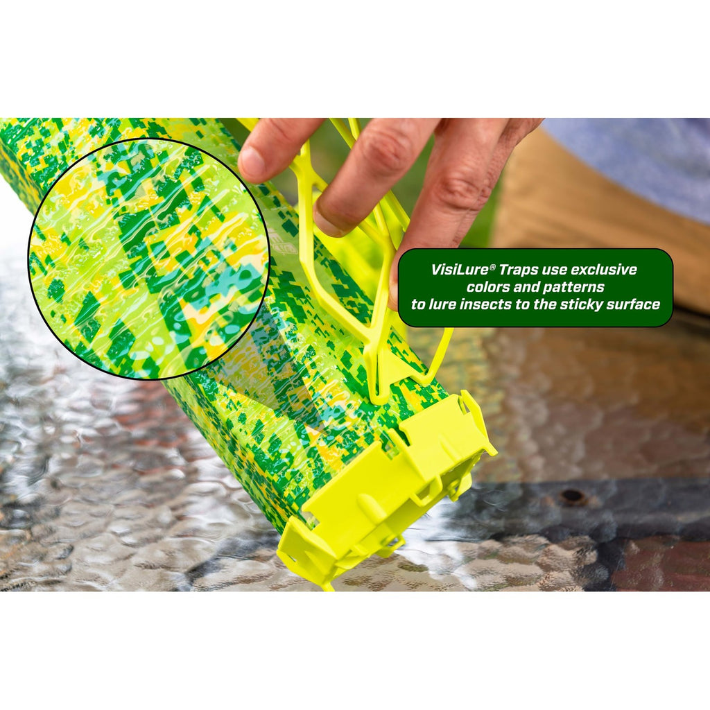 RESCUE! VisiLure® TrapStik for Wasps, Mud Daubers, Carpenter Bees – 3 Pack