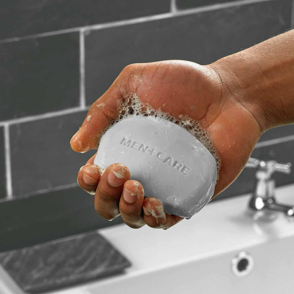 Dove Men Body and Face Bar To Clean and Hydrate Skin 8 Bars 3.75 oz | To Clean and Hydrate Skin Clean Comfort Body and Facial Cleanser More Moisturizing Than Bar Soap