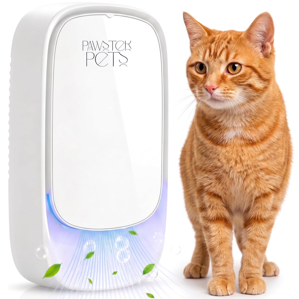Cat Litter Odor Deodorizer, Plug In, Safe Air Purifier for Pets