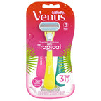 Buy now Gillette Venus Tropical Women's Disposable Razor, 3 Count at indiglob india