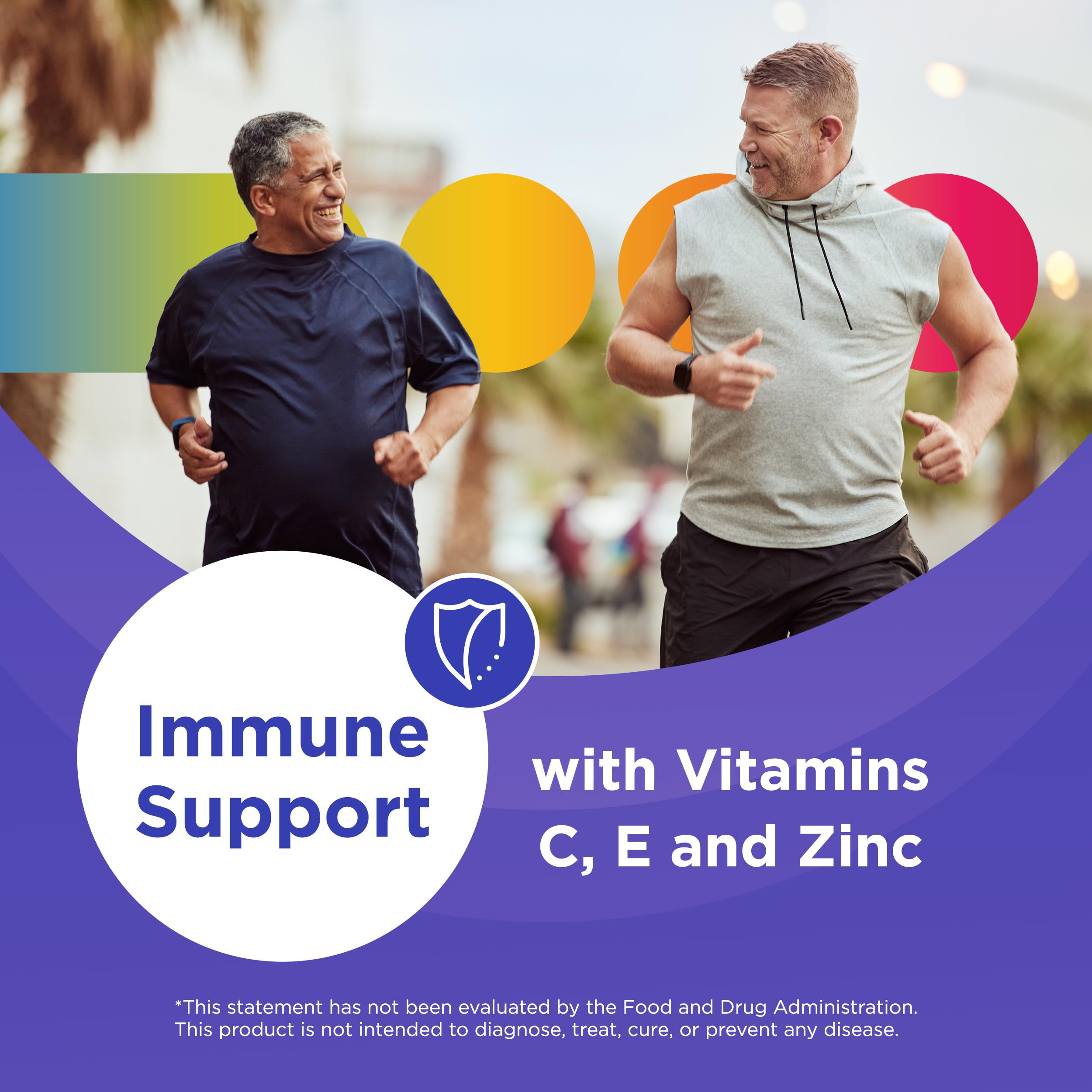 Centrum Nutrient Replenish Complete Multivitamin, 180 Tablets | Contains Vitamin C, Vitamin E and Zinc, Non-GMO Ingredients, Supports Memory and Cognition, GLP-1 Support