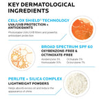La Roche-Posay Anthelios Clear Skin Sunscreen Dry Touch SPF 60, Oil Free Sunscreen For Face, Oil Absorbing, Broad Spectrum SPF + Antioxidants, Non-Greasy, Oxybenzone Free, Travel Size