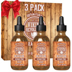 Buy now Viking Revolution Beard Oil with Clary Sage for Men - Natural Blend with Argan and Jojoba Oils for Softening, Strengthening, and Moisturizing at indiglob india